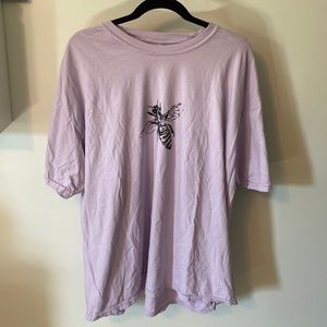 Purple Bee Shirt